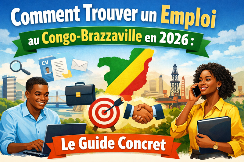Comment Trouver un Emploi au Congo-Brazzaville en 2026